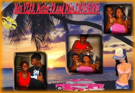 miss vero ,mister Ro et Mis Lovahin@